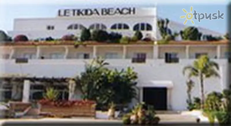 Фото отеля El Tikida Beach 4* Agadiras Marokas išorė ir baseinai