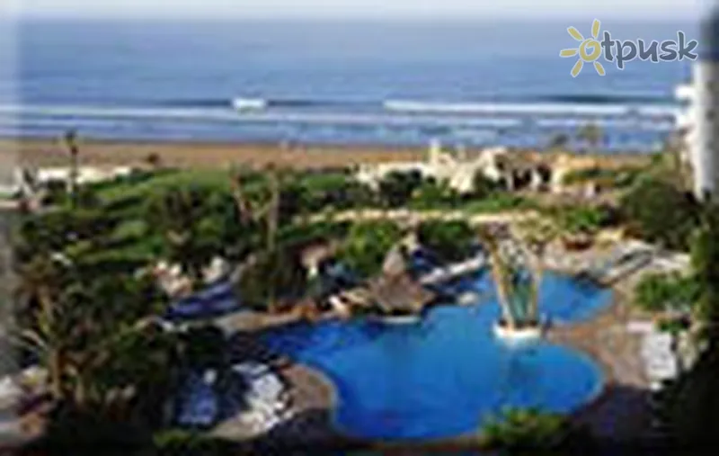 Фото отеля El Tikida Beach 4* Агадир Марокко экстерьер и бассейны