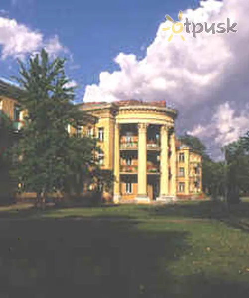 Фото отеля Draugyste 3* Друскінінкай Литва екстер'єр та басейни