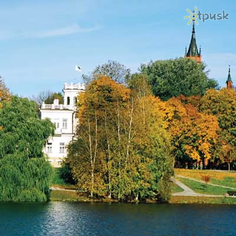 Фото отеля Surutis 3* Druskininkai Lietuva ārpuse un baseini