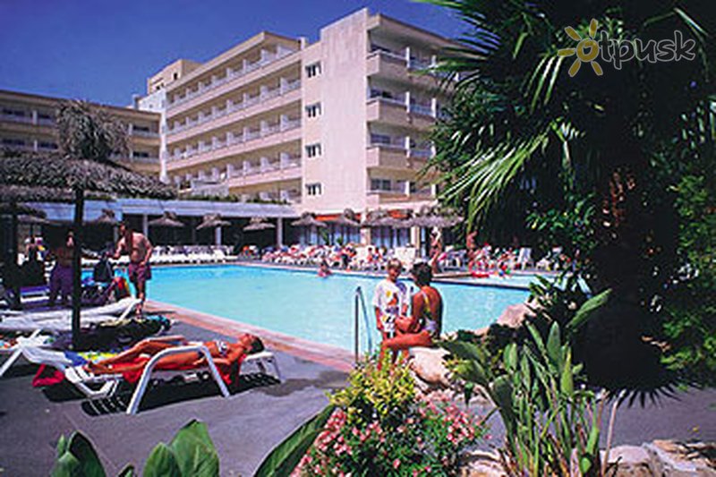 Фото отеля Globales Pionero Hotel 4* о. Майорка Испания экстерьер и бассейны