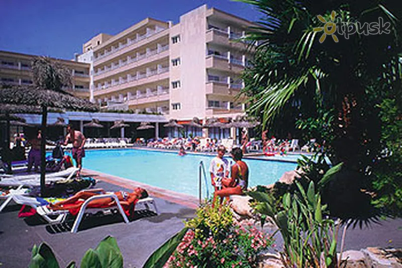 Фото отеля Globales Pionero Hotel 4* Maljorka Ispanija išorė ir baseinai
