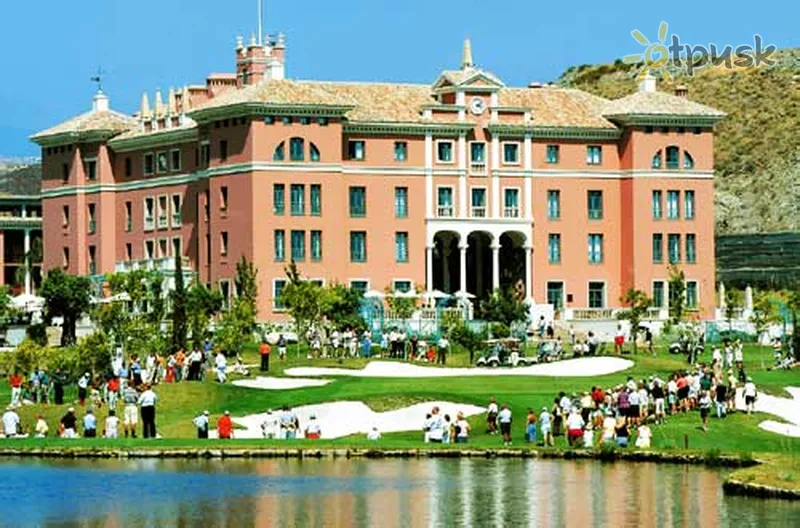 Фото отеля Anantara Villa Padierna Palace Benahavis Marbella Resort 5* Коста Дель Соль Испания экстерьер и бассейны
