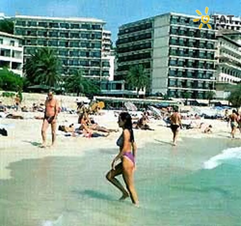 Фото отеля Santa Ana 3* о. Майорка Іспанія пляж