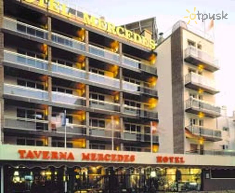Фото отеля Mercedes Hotel 3* Коста Брава Испания экстерьер и бассейны
