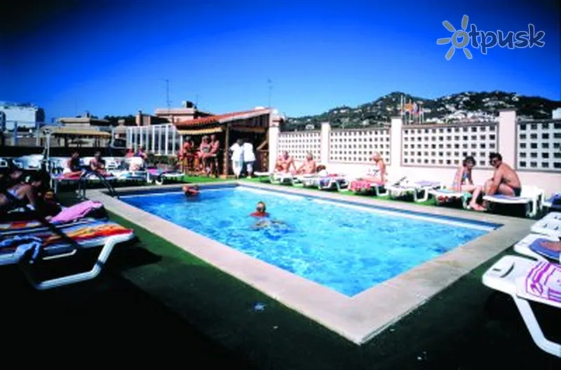 Фото отеля Mercedes Hotel 3* Коста Брава Испания экстерьер и бассейны