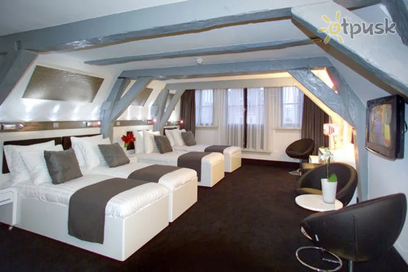 Фото отеля Hotel CC 3* Amsterdamas Nyderlandai kambariai
