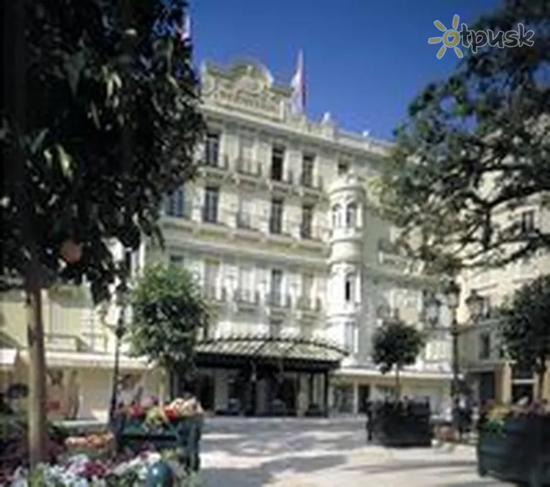 Фото отеля Hermitage 5* Montekarlo Monako ārpuse un baseini