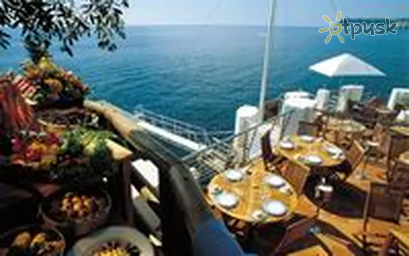 Фото отеля Monte Carlo Beach 4* Монте-Карло Монако бары и рестораны