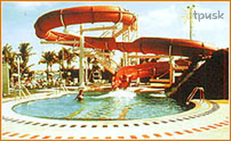 Фото отеля Al Diar Gulf Hotel 5* Абу Дабі ОАЕ аквапарк, гірки