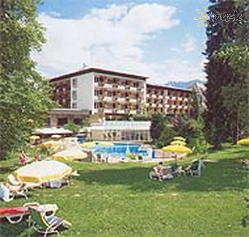 Фото отеля Warmbaderhof 5* Каринтия Австрия экстерьер и бассейны