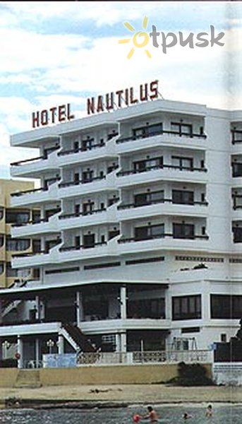 Фото отеля Nautilus 4* о. Ибица Испания экстерьер и бассейны