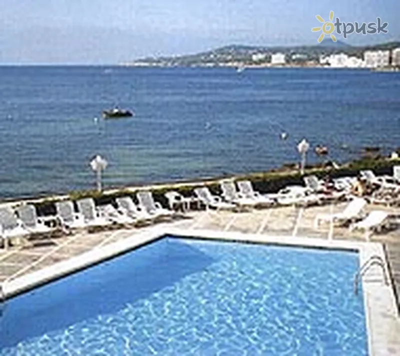 Фото отеля Nautilus 4* о. Ібіца Іспанія екстер'єр та басейни