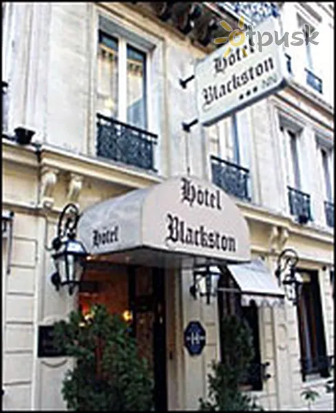Фото отеля Abotel Opera Blackston 3* Paryžius Prancūzija išorė ir baseinai