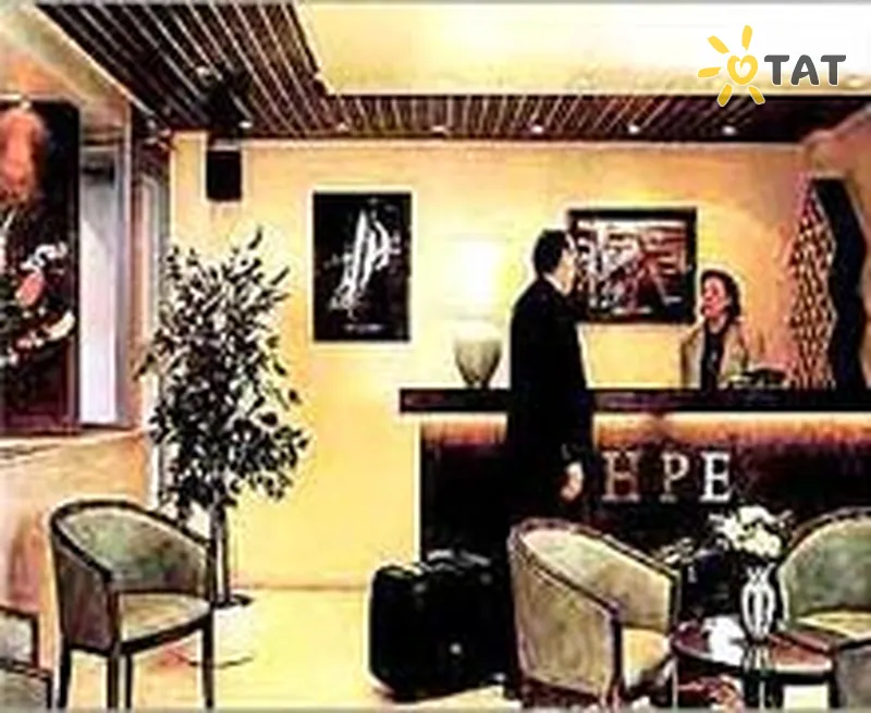 Фото отеля Plat D`Etain 3* Париж Франція лобі та інтер'єр