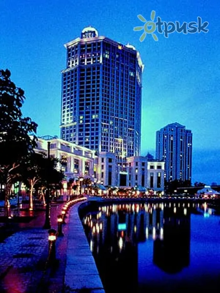 Фото отеля Grand Copthorne Waterfront 5* Сингапур Сингапур экстерьер и бассейны