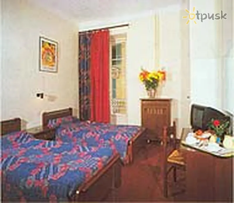 Фото отеля De Berne Hotel 2* Puiku Prancūzija kambariai