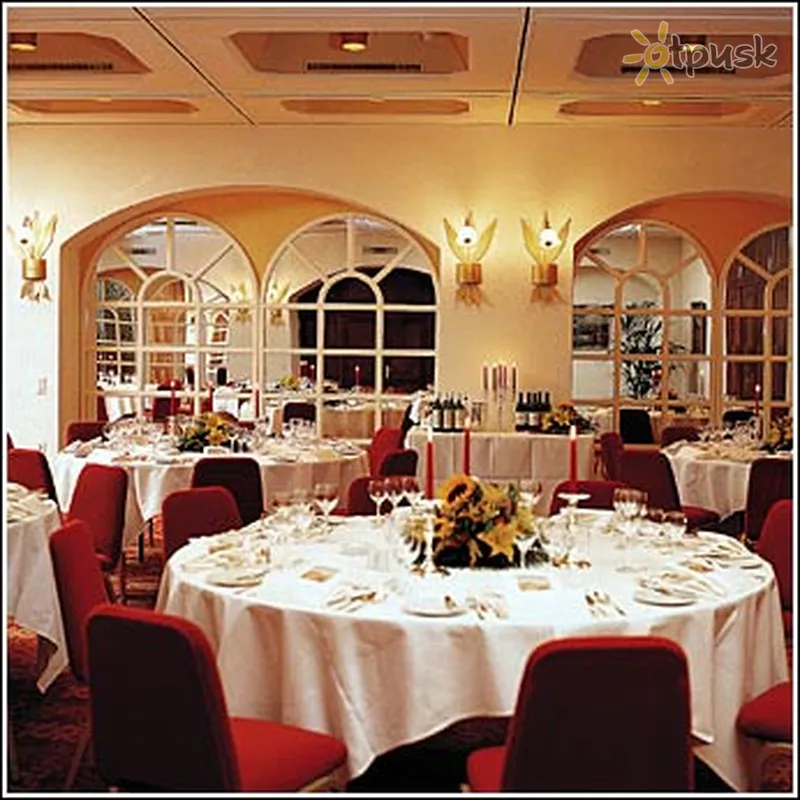 Фото отеля Mont Cervin Palace 5* Церматт Швейцария бары и рестораны