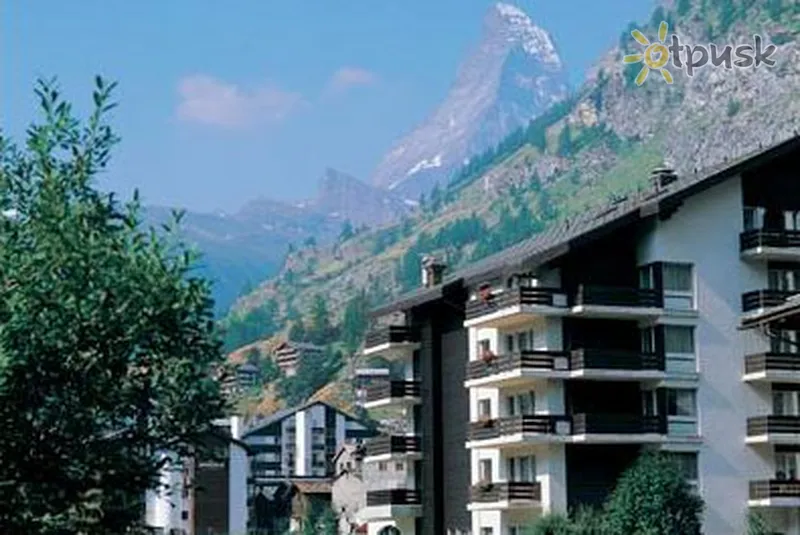 Фото отеля Mirabeau 4* Церматт Швейцария экстерьер и бассейны
