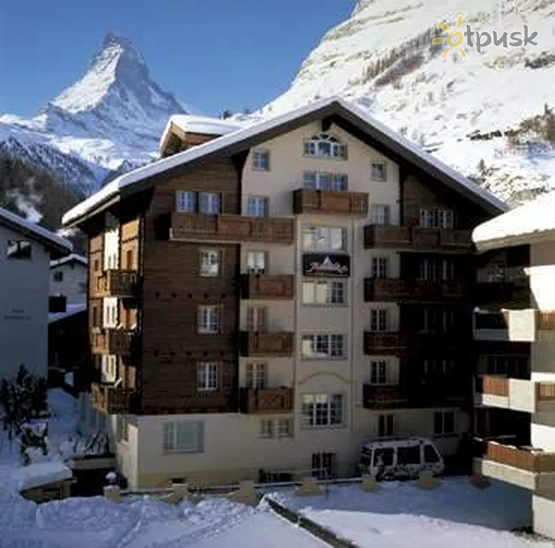 Фото отеля Albana Real 4* Zermatas Šveicarija išorė ir baseinai