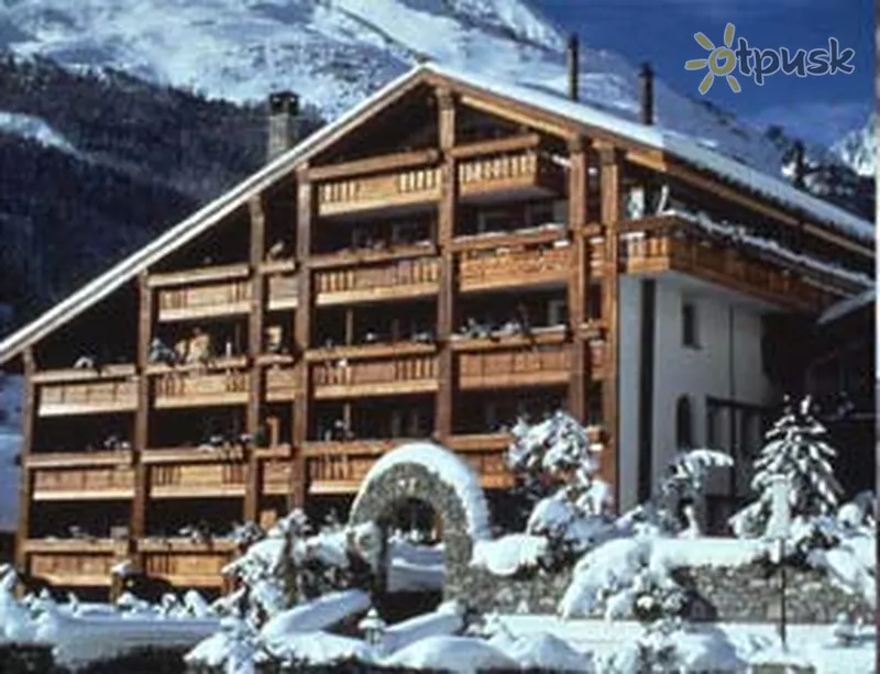 Фото отеля Alpen Resort 4* Zermatas Šveicarija išorė ir baseinai