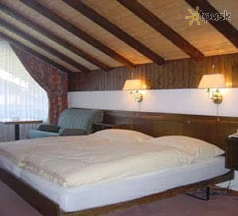 Фото отеля Alpen Resort 4* Zermatas Šveicarija kambariai