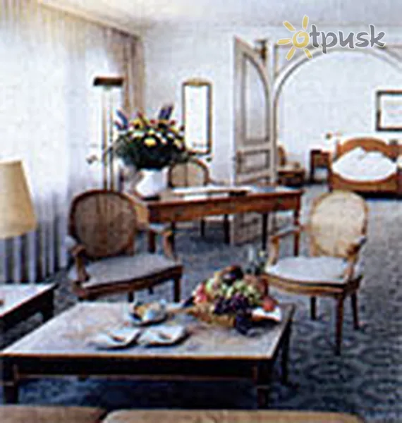 Фото отеля Grand Hotel du Parc 5* Виллар Швейцария