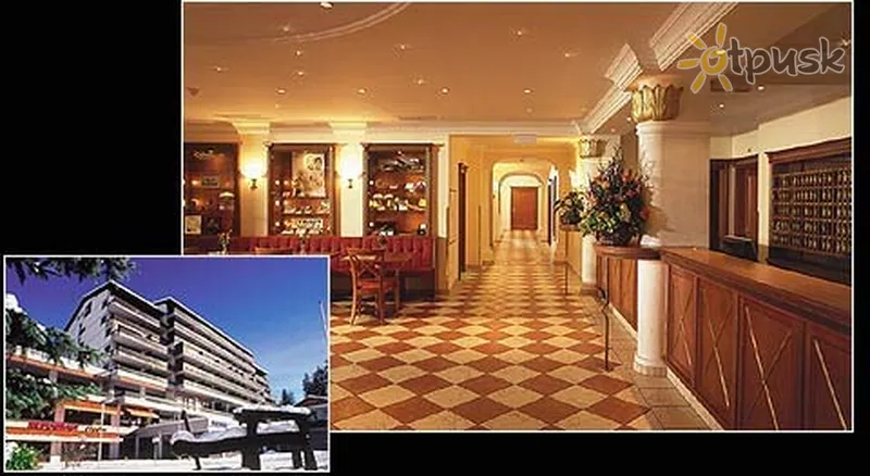 Фото отеля Eurotel Victoria 4* Виллар Швейцария лобби и интерьер