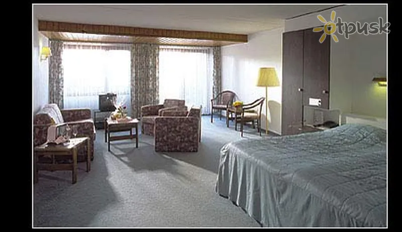 Фото отеля Eurotel Victoria 4* Viliečiai Šveicarija kambariai
