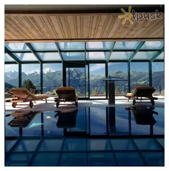 Фото отеля Montpelier 4* Verbier Šveicarija spa