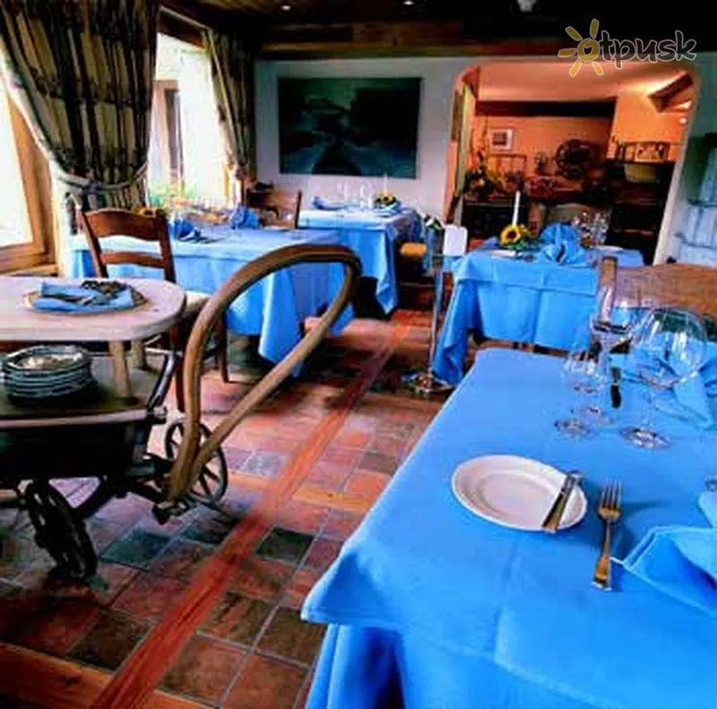 Фото отеля Montpelier 4* Verbier Šveicarija barai ir restoranai