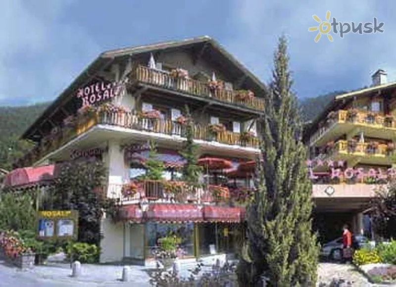 Фото отеля Rosalp 4* Verbier Šveicarija išorė ir baseinai