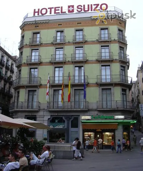 Фото отеля Suizo 3* Барселона Испания экстерьер и бассейны