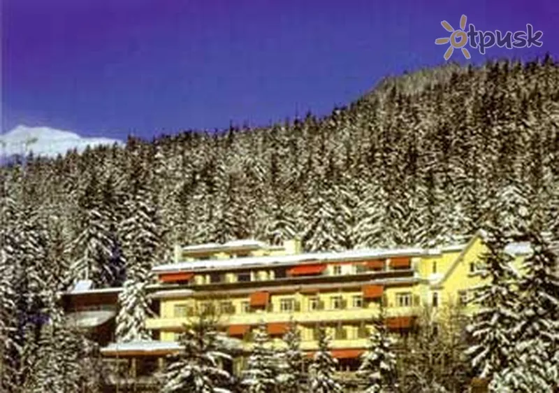 Фото отеля Alpina & Savoy 4* Crans Montana Šveicarija išorė ir baseinai