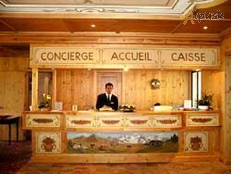 Фото отеля Excelsior Milahotels 4* Кран-Монтана Швейцарія лобі та інтер'єр