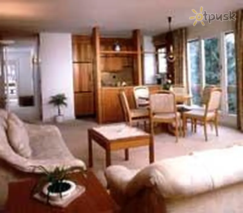 Фото отеля Apparthotel Helvetia Intergolf 4* Кран-Монтана Швейцарія номери