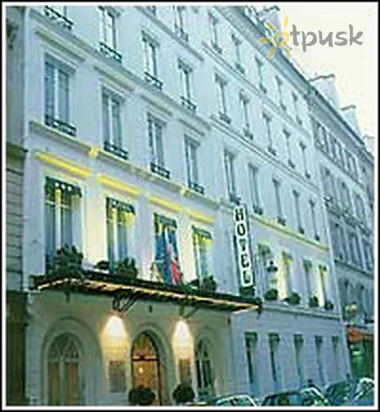 Фото отеля Duminy Vendome 3* Paryžius Prancūzija išorė ir baseinai