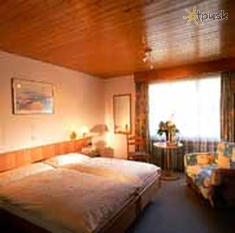 Фото отеля Bernerhof 3* Grindelvaldas Šveicarija kambariai