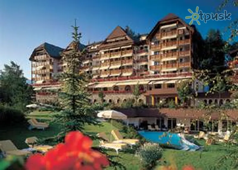 Фото отеля Park Gstaad 5* Гштаадт Швейцария экстерьер и бассейны