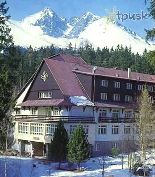 Фото отеля Sasanka Hotel 2* Татранска Ломница Словакия экстерьер и бассейны