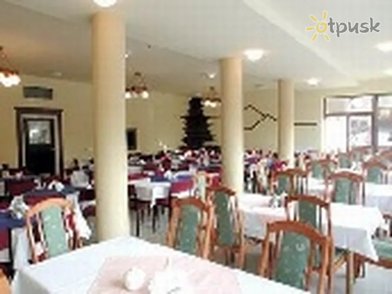 Фото отеля Bel Ami 3* Zakopanė Lenkija barai ir restoranai