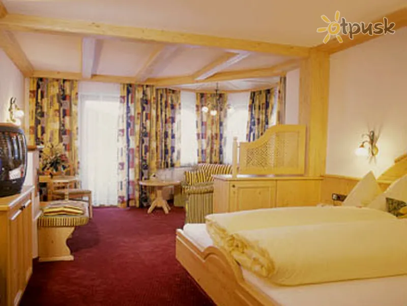 Фото отеля Burgstall 4* Neustift Austrija kambariai