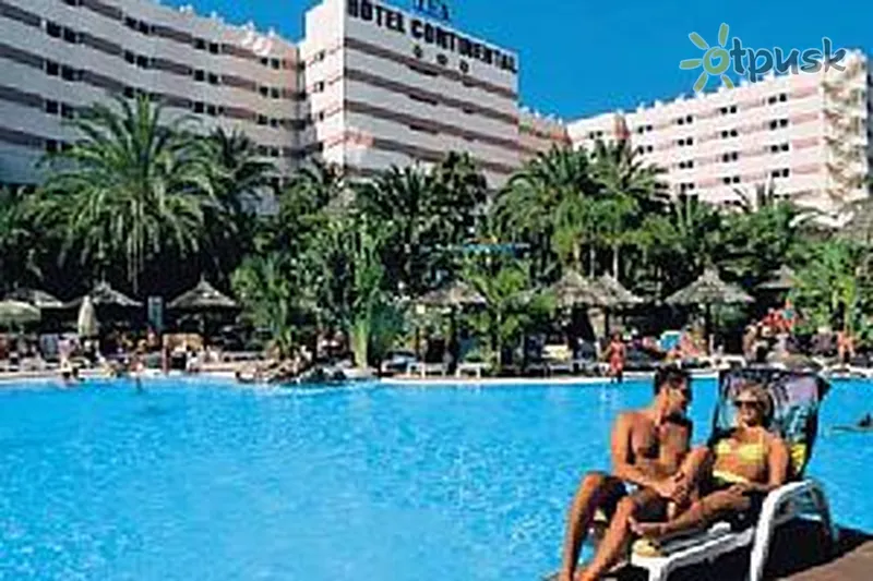 Фото отеля Abora Continental by Lopesan Hotels 3* о. Гран Канарія (Канари) Іспанія екстер'єр та басейни