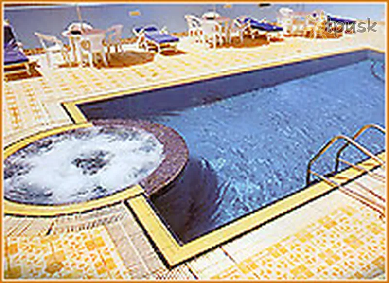 Фото отеля K-Porte Inn 3* Дубай ОАЕ екстер'єр та басейни