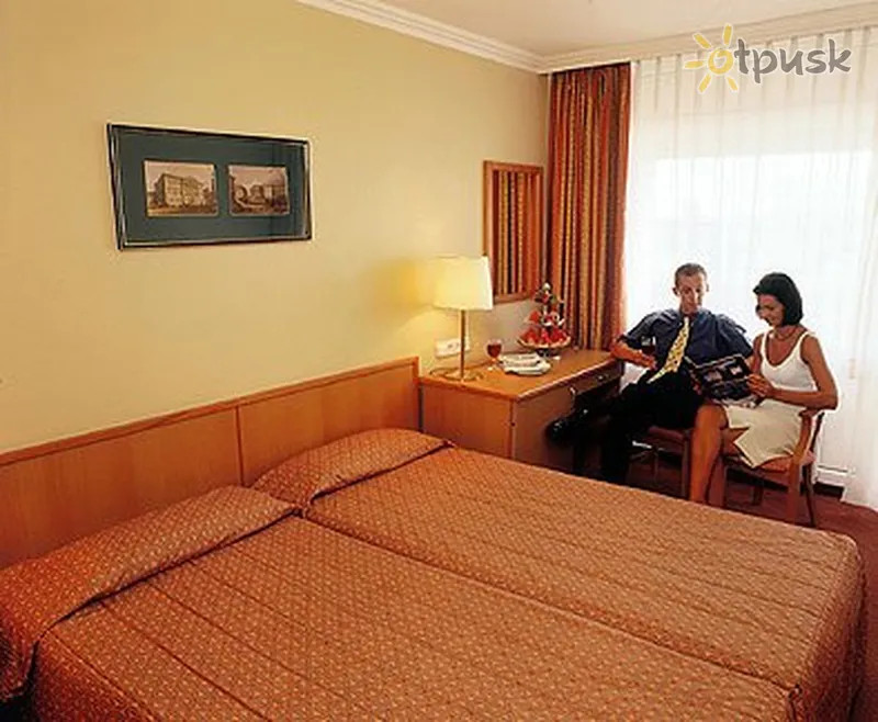 Фото отеля Danubius Hotel Arena 4* Будапешт Венгрия номера