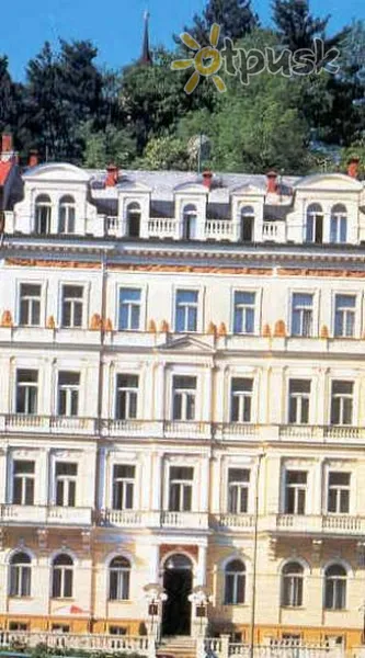 Фото отеля Rudolf II Hotel (Elwa) 4* Karlovi Vari Čehu ārpuse un baseini