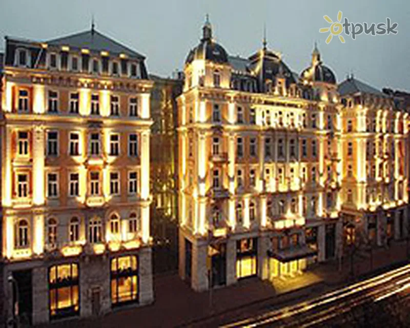Фото отеля Corinthia Hotel Budapest 5* Будапешт Венгрия экстерьер и бассейны