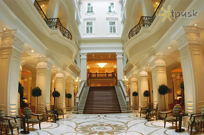 Фото отеля Corinthia Hotel Budapest 5* Budapešta Ungārija vestibils un interjers