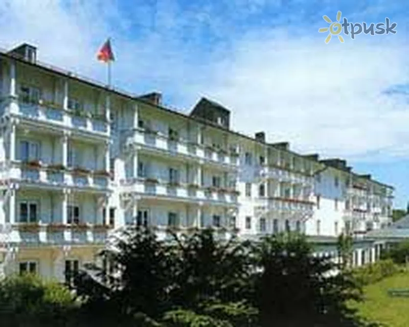 Фото отеля Jodquellenhof Resort 4* Bad Tölz Vācija ārpuse un baseini