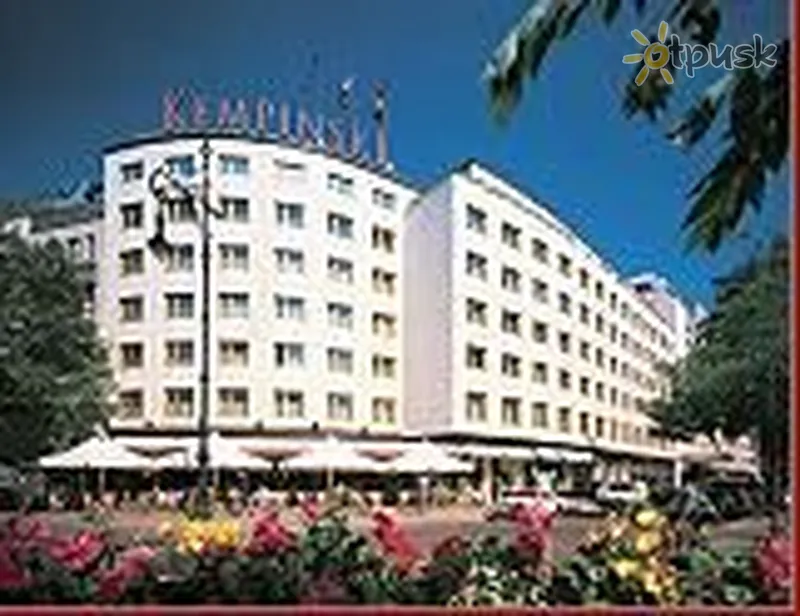 Фото отеля Bristol Kempinski Hotel 5* Берлин Германия экстерьер и бассейны